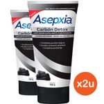 combo-de-2-crema-limpiadora-asepxia-exfoliante-carbon-detox-120-gr