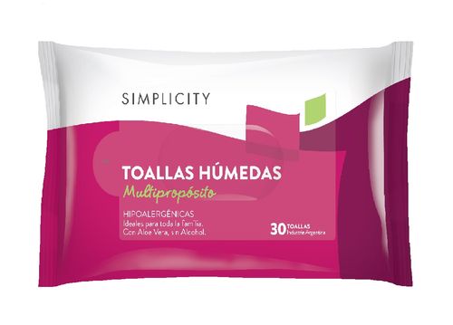 Toallas Húmedas Multipropósito Cross x 30 un