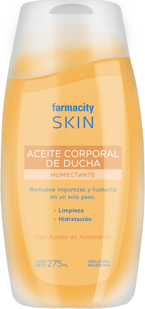 Aceite corporal de ducha Farmacity Skin Humectante x 275 Ml