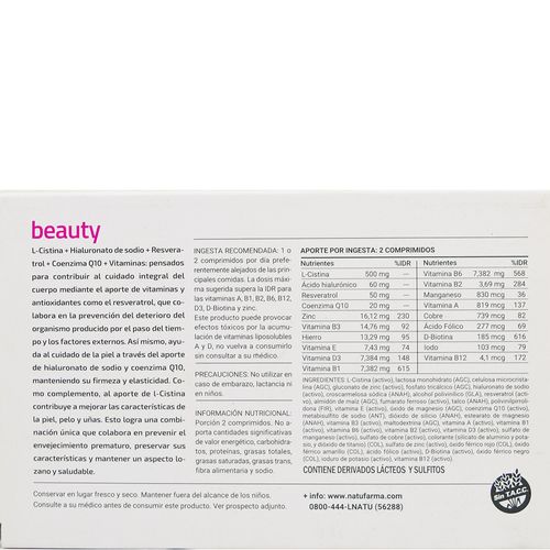 Suplemento Dietario Geneo Beauty x 30 comprimidos