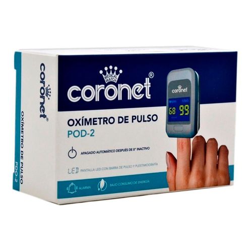 Oxímetro De Pulso Coronet POD-2