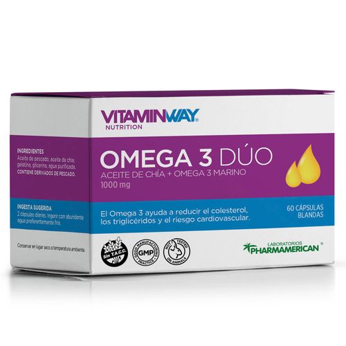 Suplemento Dietario Omega-3 Dùo x 60 un