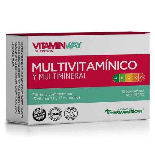 Suplemento Dietario Multivitamínico x 30 Capsulas