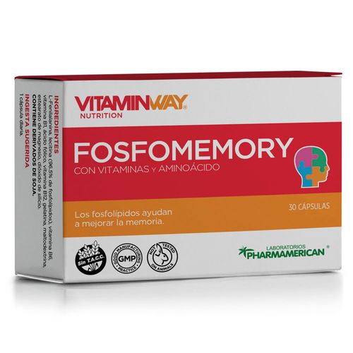 Suplemento Dietario Fosfomemory x 30 un