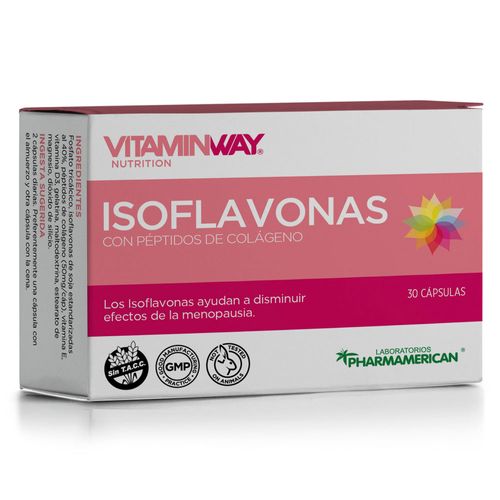 Suplemento Dietario Isoflavonas x 30 Capsulas