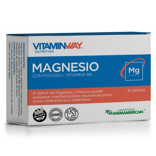 Suplemento Dietario Multi Magnesio x 30 cápsulas