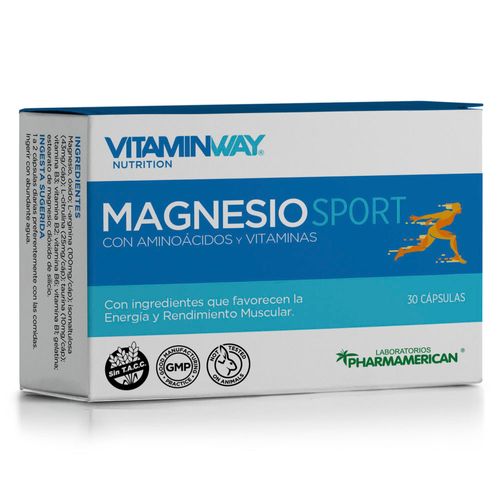 Suplemento Dietario Vitamin Way Magnesio Sport x 30 x cápsulas