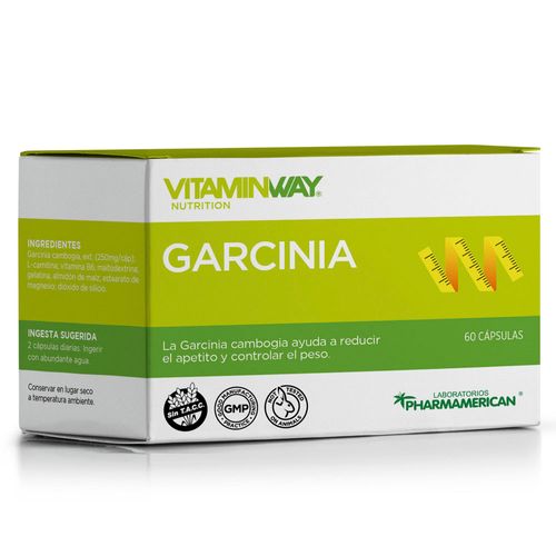 Suplemento Dietario Vitamin Way Garcinia x 60 cap