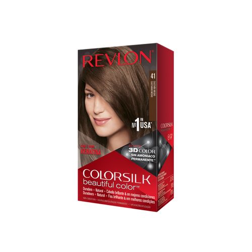 Kit de Coloración Permanente Revlon Colorsilk Beautiful Color