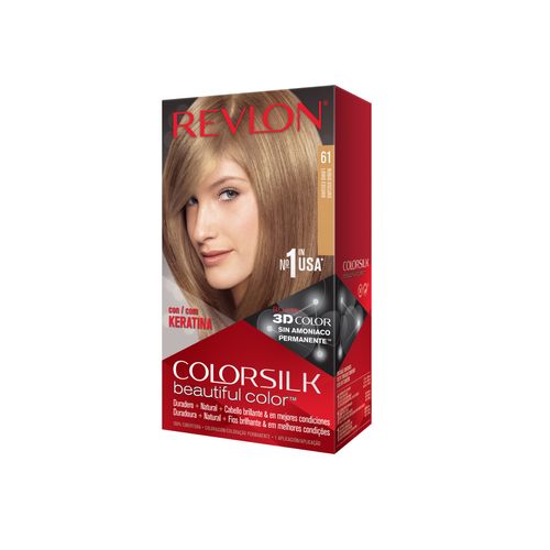 Kit de Coloración Permanente Revlon Colorsilk Beautiful Color