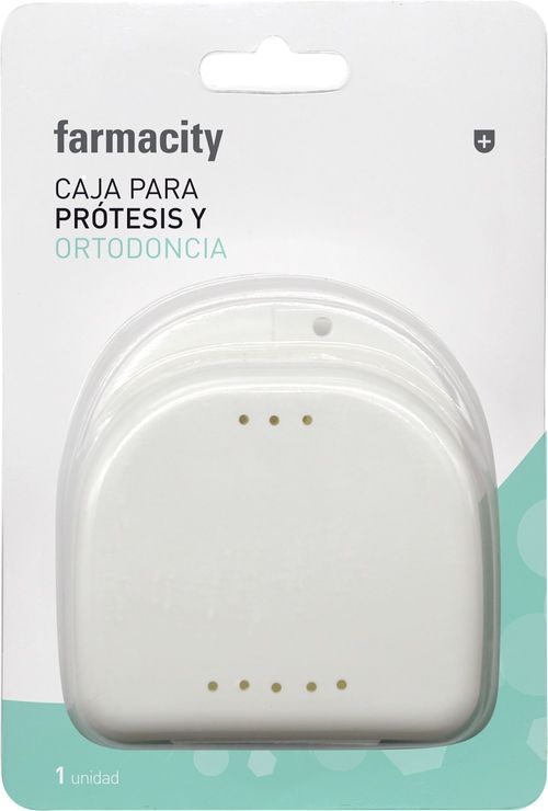 Caja de Protesis y Ortodoncia Farmacity