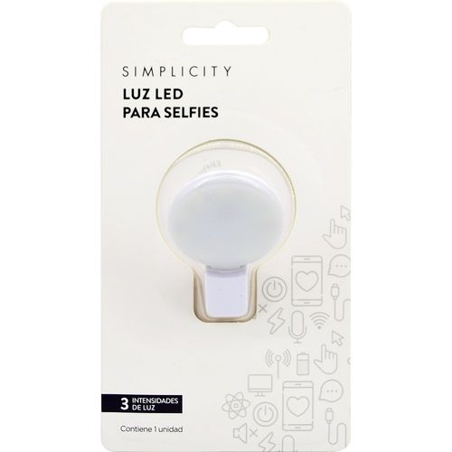 Luz para Selfie Simplicity 3 Intesidades