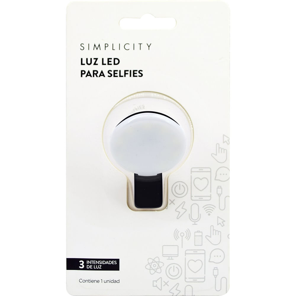 Luz para selfie discount online