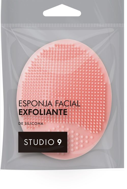 Esponja Facial Studio 9 Exfoliante