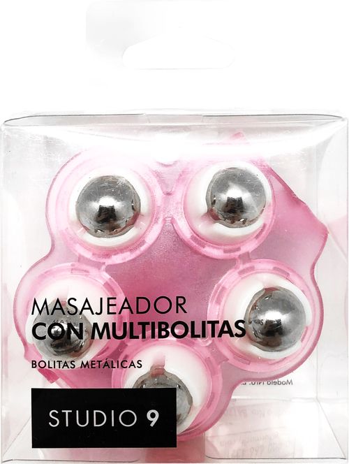 Masajeador Studio 9 con multibolitas