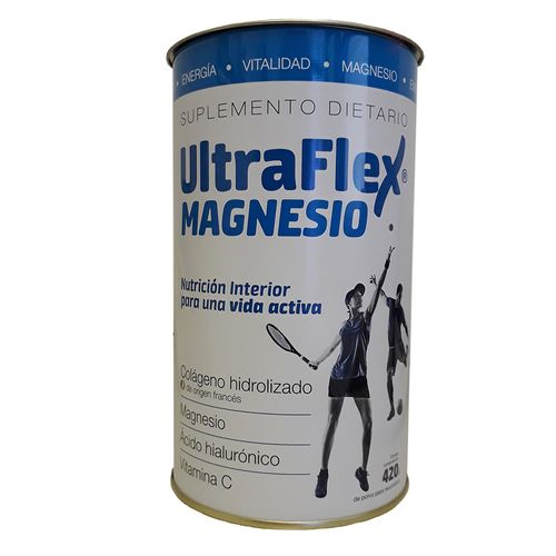 Ultraflex Magnesio Lata x 420 gr