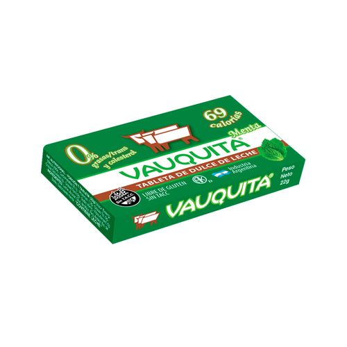 Bocadito Vauquita Suave con Menta x 22 g