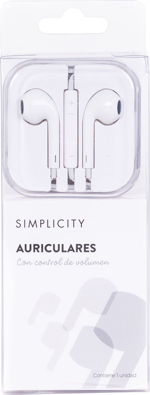 Auriculares Simplicity