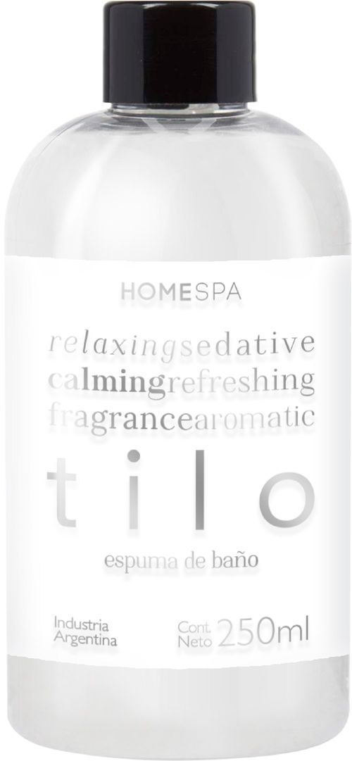 Espuma de Baño Home Spa Tilo x 250 ml