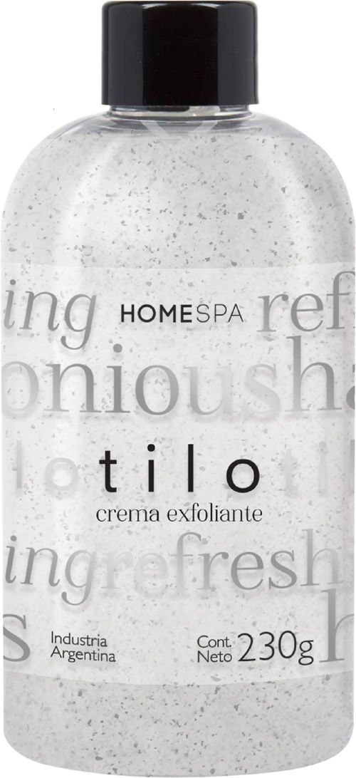 Crema Exfoliante Home Spa Tilo x 230 ml