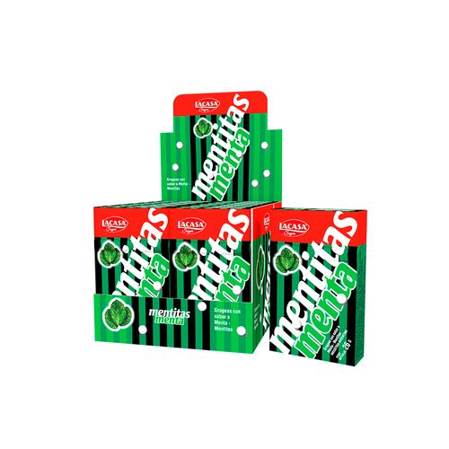 Mentitas LaCasa Menta x 26 G