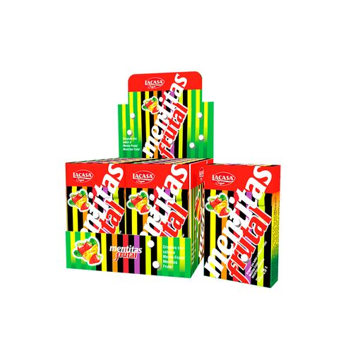 Mentitas LaCasa Frutal x 26 g