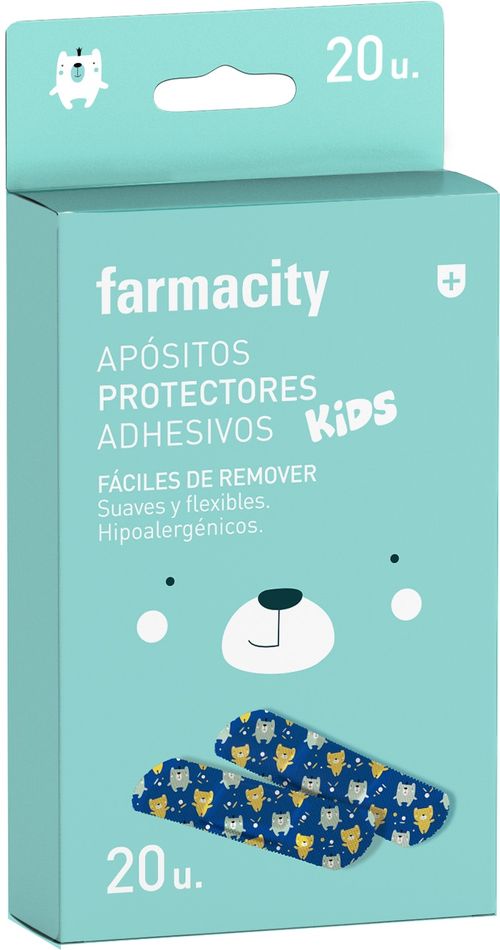 Apósitos Adhesivos Farmacity Kids Nene x 20 un