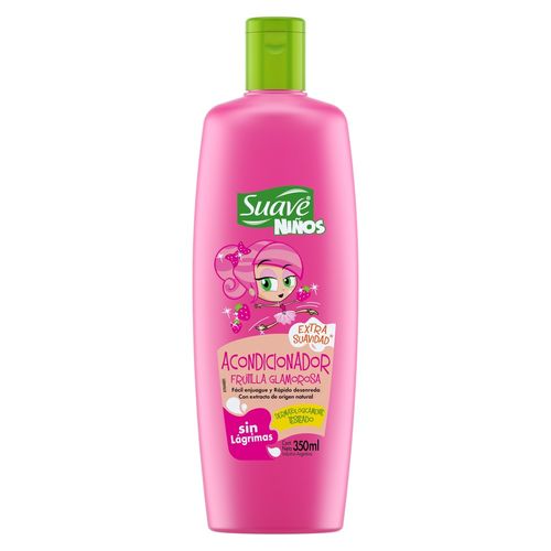 Acondicionador Suave Kids Frutilla Glamorosa x 350 ml