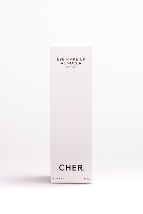 Desmaquillante de Ojos Bifásico Cher Eyer Make Up Remover  x 100 ml