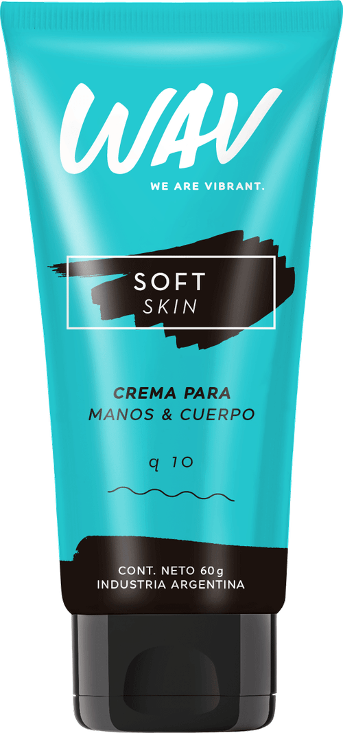 Crema para manos Wav Q10 Soft Skin x 60 g