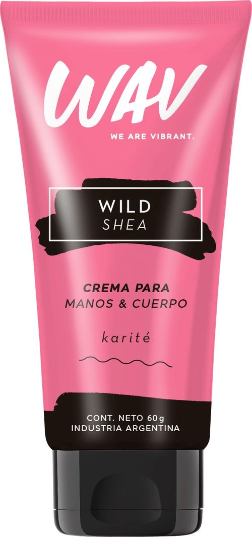 Crema para manos Wav Wild Sea Karite x 60 g