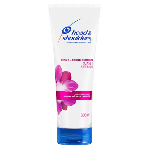 Acondicionador Head & Shoulders Suave y Manejable x 300 ml