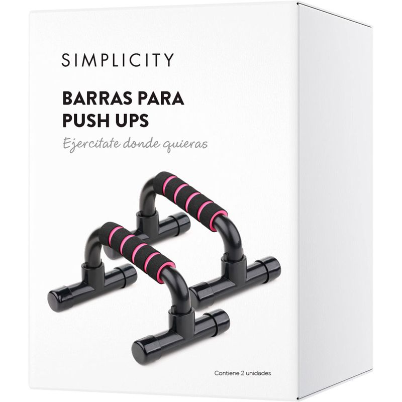 Push ups barra sale