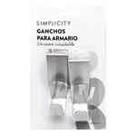 ganchos-de-acero-inoxidable-simplicity-para-armario-x-2-un