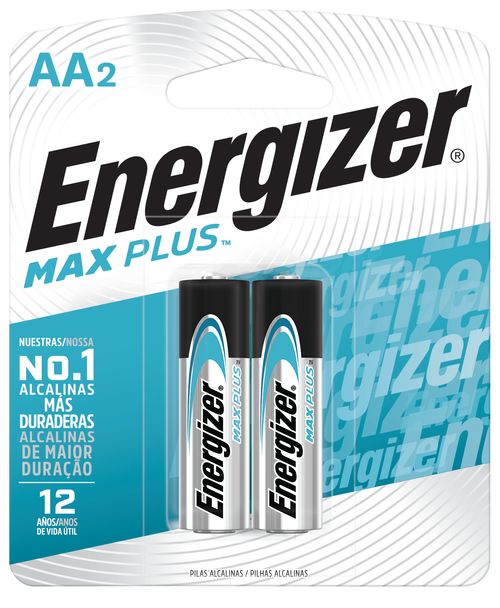 Pilas Energizer Max Plus AA x 2 un