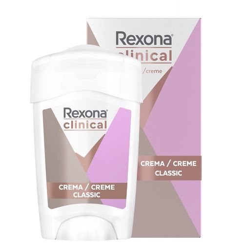 Desodorante Antitranspirante Rexona Clinical Classic Women en crema x 48 g