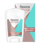 Antitranspirante-femenino-Rexona-crema-Clinical-Clean-Fresh-x-48-gr