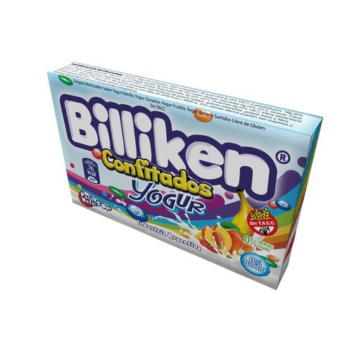 Caramelos Billiken Confitados Yogur x 50 g