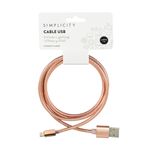 cable-metalizado-para-iphone-simplicity-x-1-m-color-sujeto-a-disponibilidad