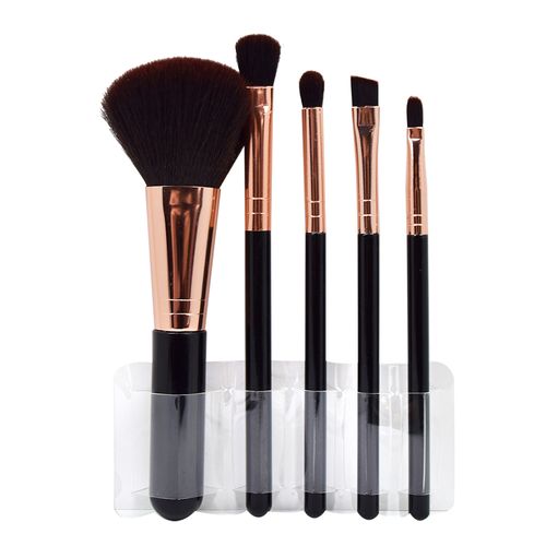 Set de Brochas de Maquillaje Get The Look con Estuche x 5 un