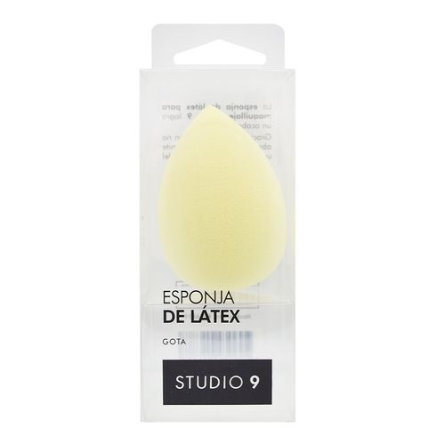 Esponja de Maquillaje Studio 9 Blender Blanca