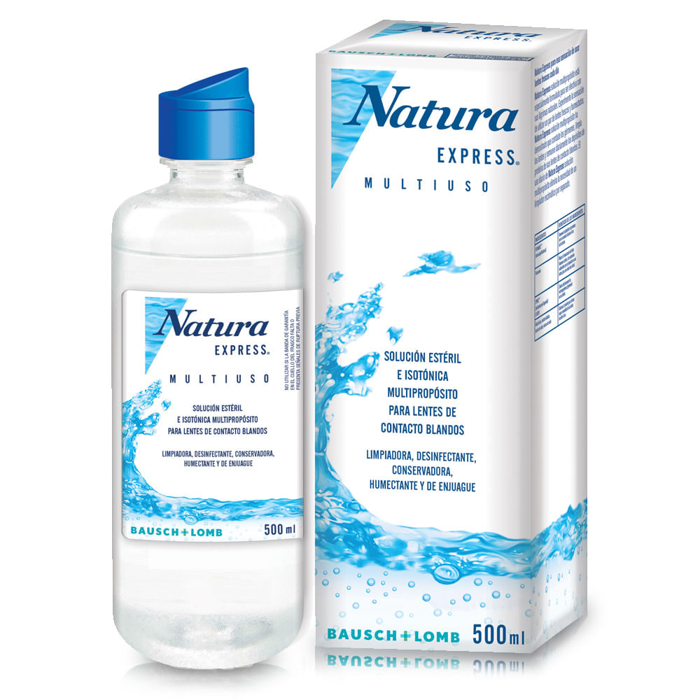 Solución Multipropósito Natura Express x 500 ml - Farmacity