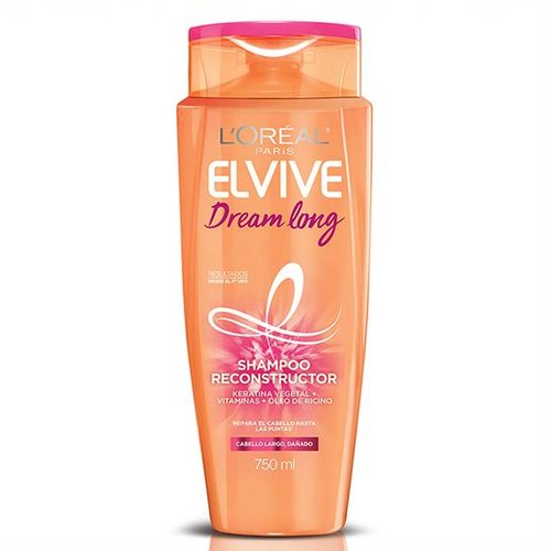 Shampoo Elvive Dream Long x 750 ml