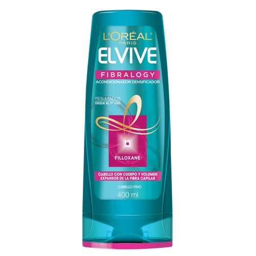 Acondicionador Elvive Fibralogy x 400 ml