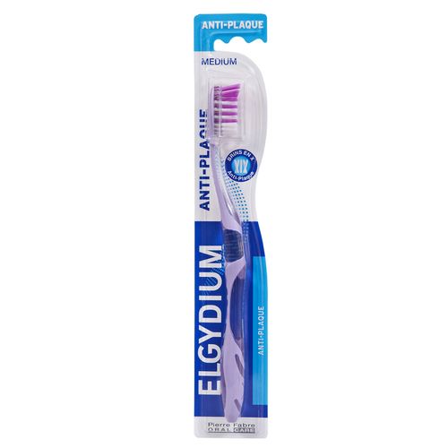 Cepillo Dental Antiplaca Medio -color sujeto a disponibilidad-