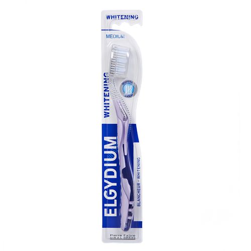 Cepillo Dental Blancheur Whitening Medio -Color sujeto a disponibilidad-