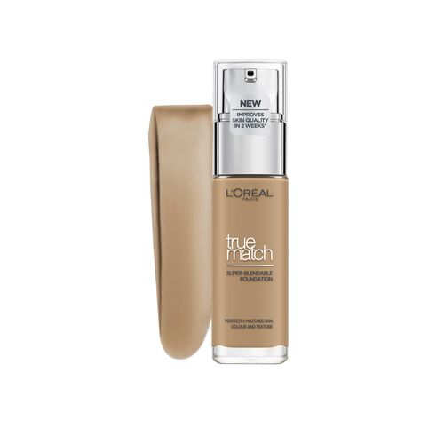 Base de Maquillaje L'Oréal París True Match Tono Ambre Dore x 30 ml