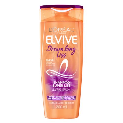 Shampoo Elvive Dream Long Liss x 200 ml