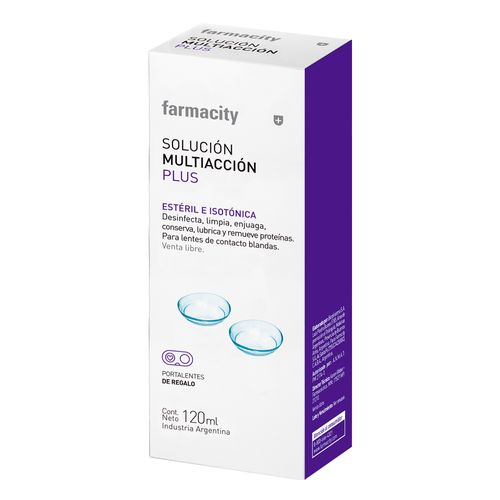 Solución Multipropósito Farmacity x 120 ml