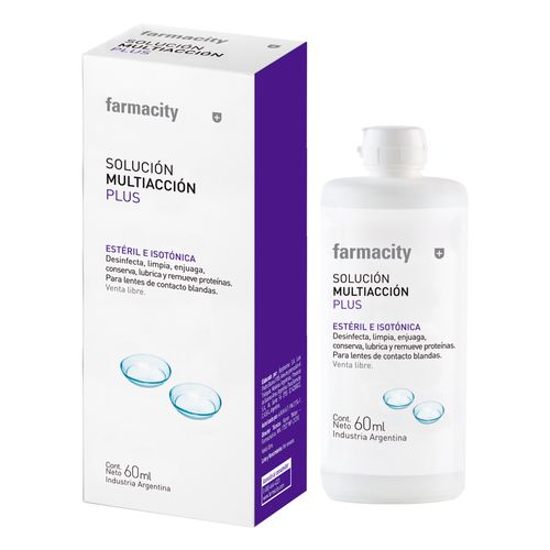 Solución Multipropósito Farmacity x 60 ml